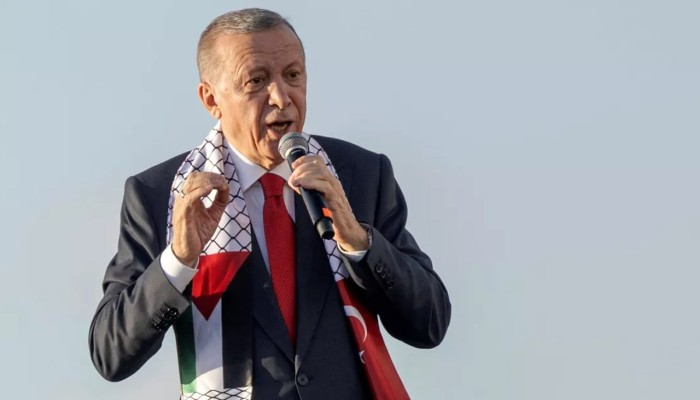 أردوغان: إقامة دولة فلسطينية ذات سيادة لم يعد يحتمل التأخير