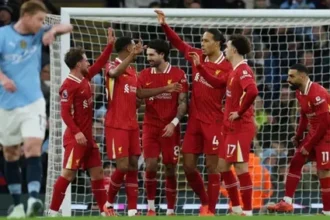 الدوري الإنجليزي يتصدر ترتيب الدوريات الأوروبية للموسم الحالي