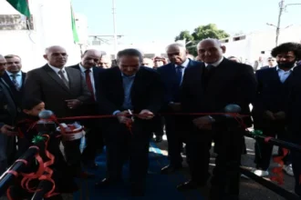 وزير الصحة يفتتح قسم الطب الطبيعي والتأهيل في مستشفى أبي عبيدة بالأغوار الشمالية
