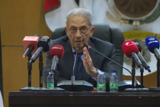 عمرو موسى: طمس القضية الفلسطينية كان عنوان المرحلة الماضية.. والتهجير خط أحمر