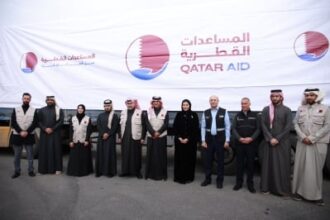 قطر تطلق جسرا جويا من الاردن الى غزة