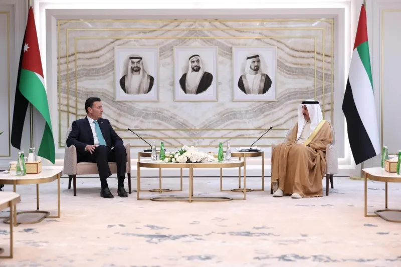 الصفدي وغباش يؤكدان على تعزيز العلاقات الأردنية الإماراتية في مجالات متعددة