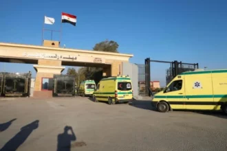 إجلاء الدفعة السابعة من المرضى في غزة عبر معبر رفح