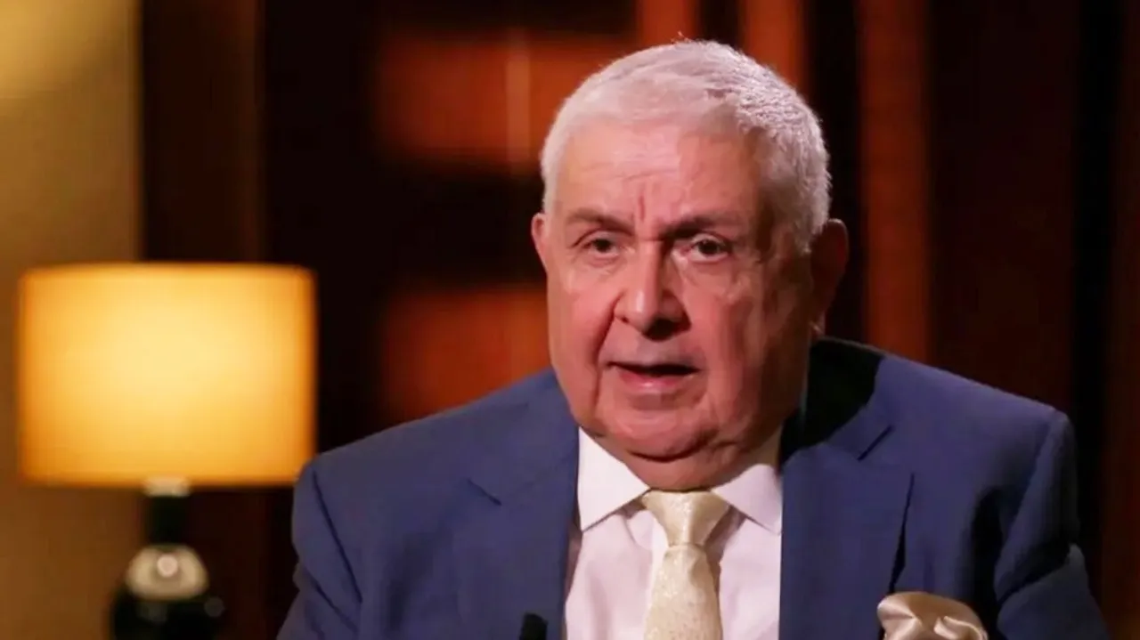 عاجل|| وفاة وزير النفط العراقي الأسبق عصام الجلبي عن عمر 83 عاماً