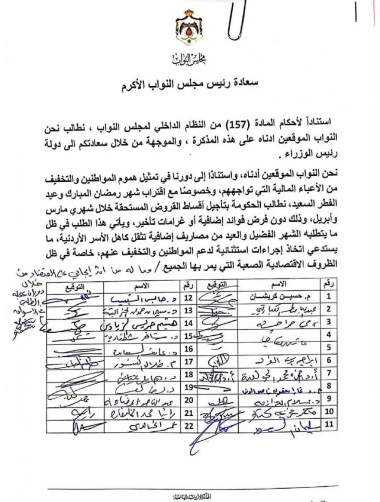 مطلب نيابي جديد على طاولة الحكومة… فهل يُنفذ؟