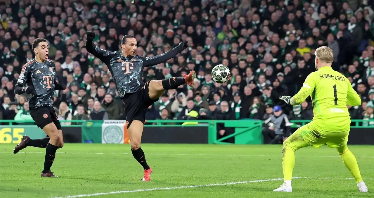 بايرن يعود بفوز ثمين على سيلتك في دوري الأبطال