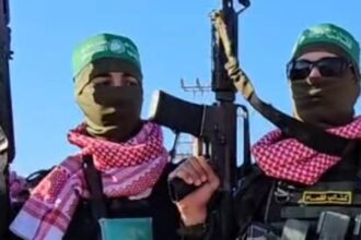القسام ترتدي الشماغ الأردني تكريماً لدعم الأردن لفلسطين
