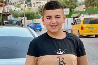 استشهاد الطفل ضياء سباعنة متأثراً بإصابته في قصف إسرائيلي بجنين