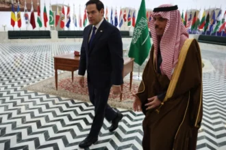 محادثات أميركية-روسية في الرياض لبحث العلاقات المتوترة وأزمة أوكرانيا