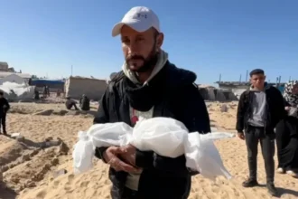موجة برد قاتلة في غزة تودي بوفاة 6 رضع