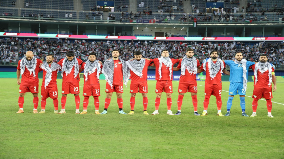 الاتحاد الفلسطيني يوضح أسباب إقامة مباراته أمام العراق في عمّان