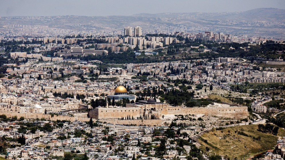 شرطة الاحتلال تعتزم نشر قوات اضافية بالقدس المحتلة مع بداية رمضان