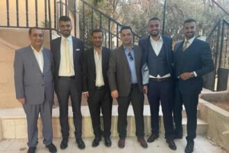 المهندس عبدالله مروان الركيبات .. مبارك الخطوبه