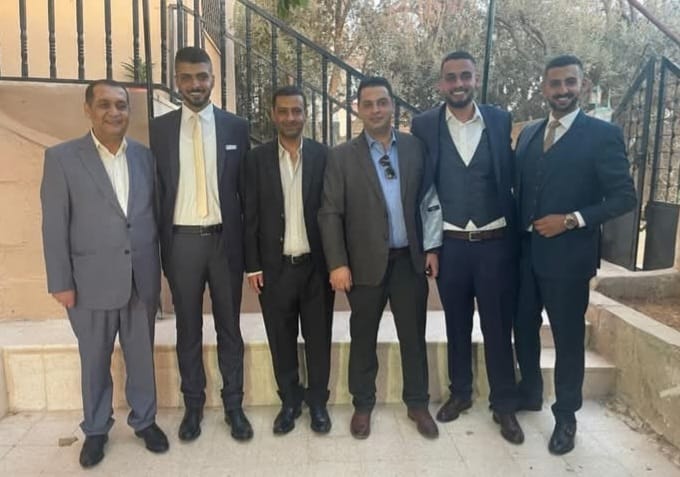 المهندس عبدالله مروان الركيبات .. مبارك الخطوبه