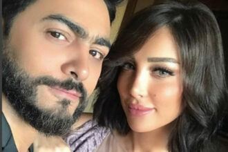 بسمة بوسيل ترد بقوة على هالة سرحان بعد دفاعها عن تامر حسني