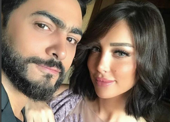 بسمة بوسيل ترد بقوة على هالة سرحان بعد دفاعها عن تامر حسني