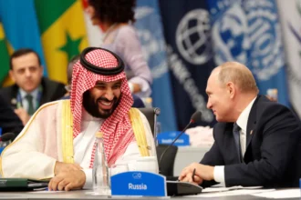 بوتين يتصل بولي العهد السعودي الأمير محمد بن سلمان