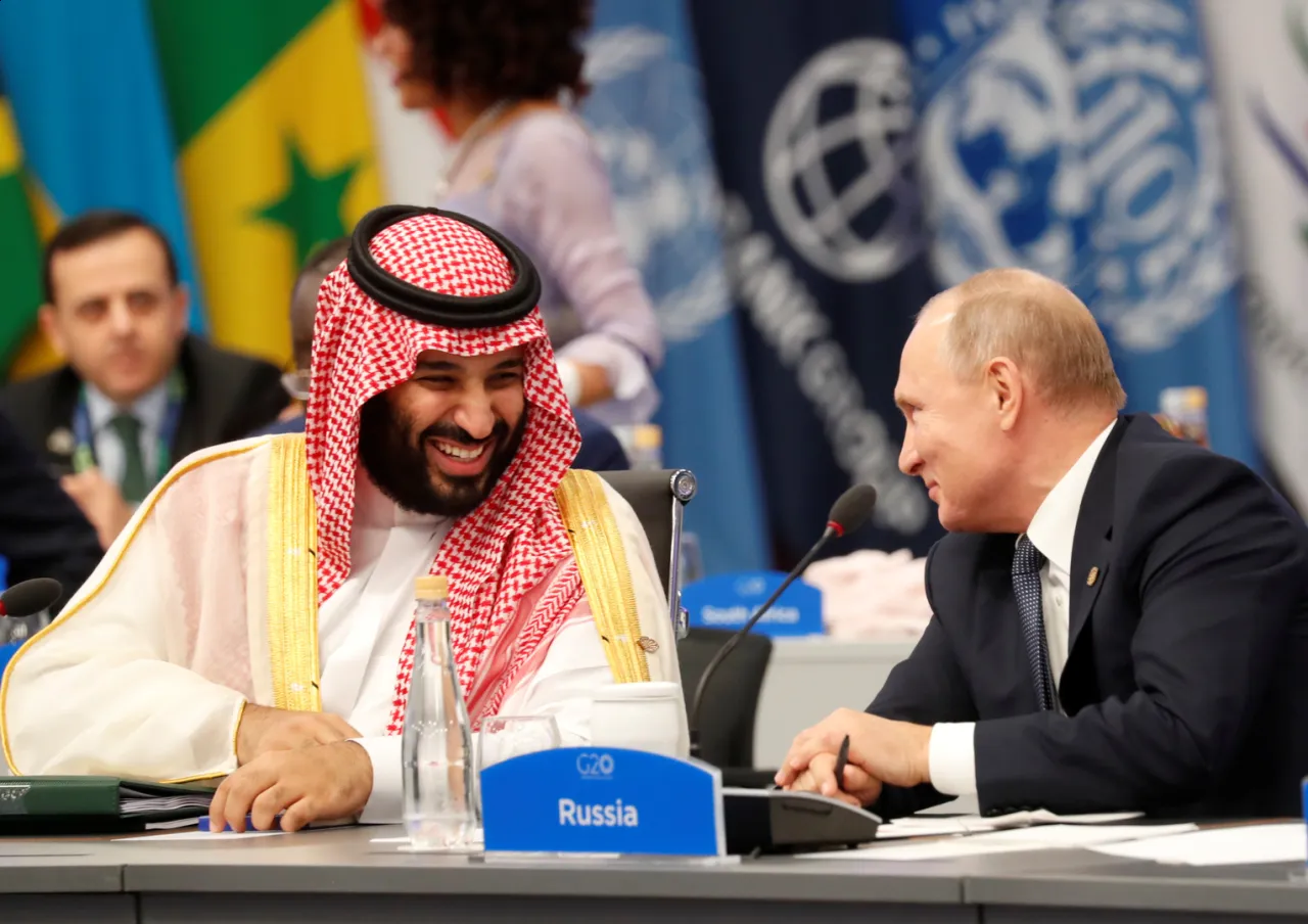 بوتين يتصل بولي العهد السعودي الأمير محمد بن سلمان