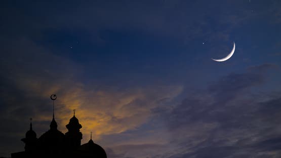 عاجل|| الفلكية الأردنية : رصد هلال رمضان بالعين المجردة غير ممكن