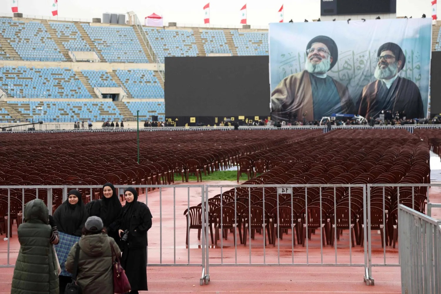 تشييع تاريخي في بيروت: حزب الله يودّع نصر الله وصفي الدين وسط حضور دولي حاشد