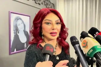 نبيلة عبيد ترد على شائعات خطوبتها من المنتج خالد راجح