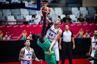 الدويري على رأس قائمة منتخب السلة في تصفيات آسيا