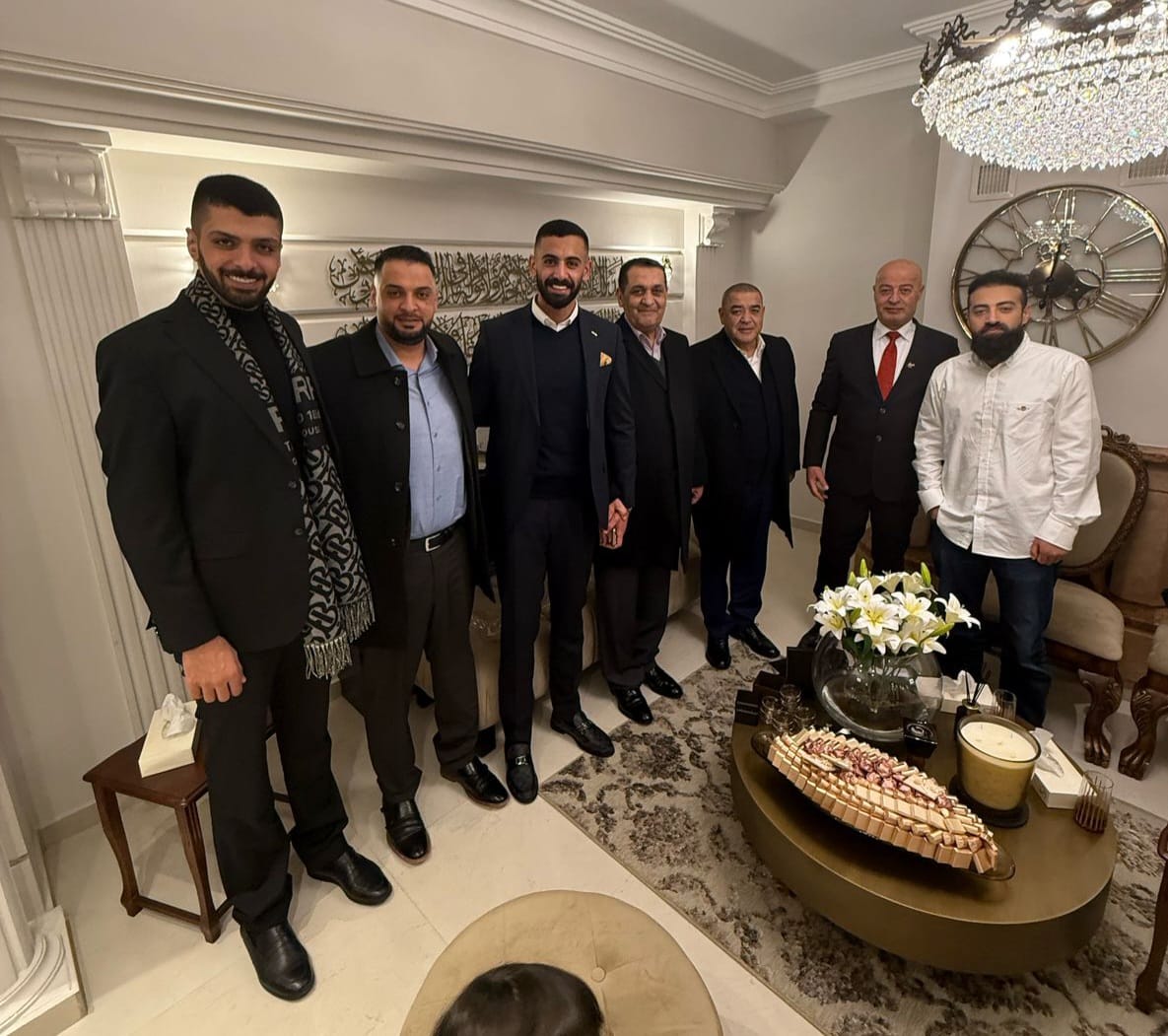 المهندس عبدالله مروان الركيبات .. مبارك الخطوبه