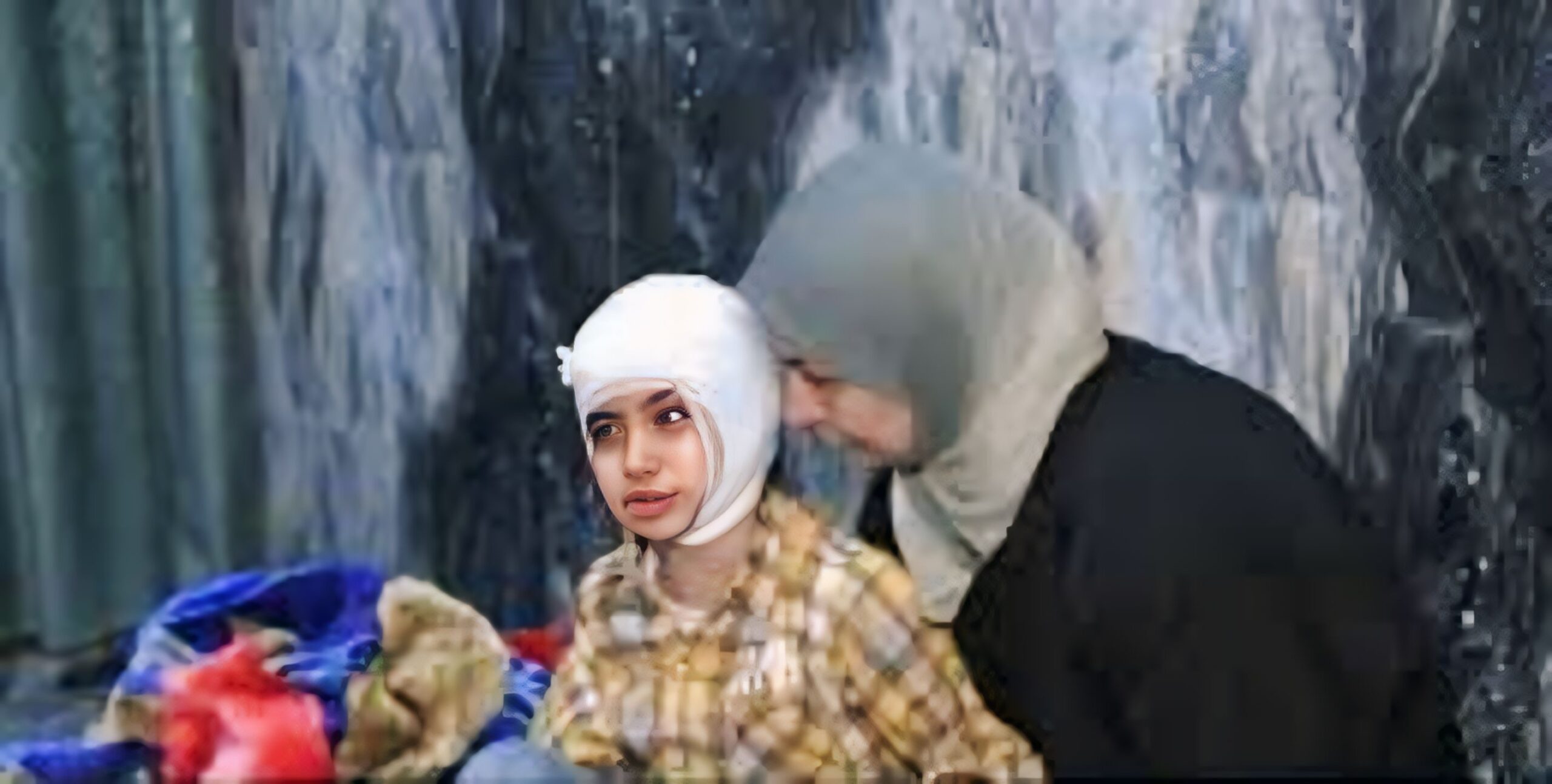 كابل كهربائي يسقط على طفل ويقلب حياته رأساً على عقب في بغداد