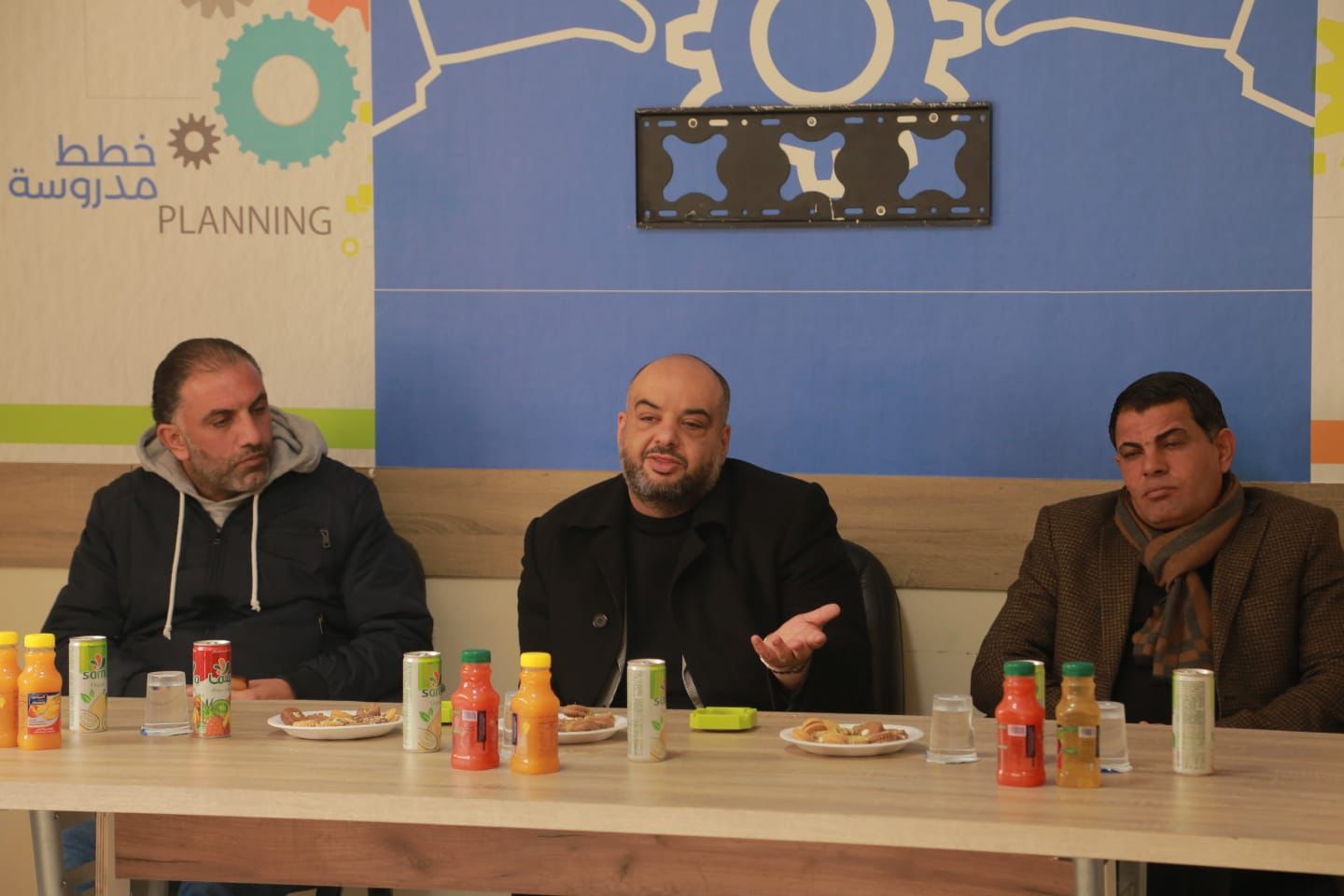 برعاية النائب الكابتن زهير محمد الخشمان: ملتقى الشباب التطوعي يحتفي بالأيتام في أجواء وطنية وإنسانية