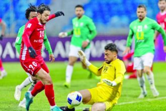 الوحدات يخسر أمام أهلي دبي في دوري أبطال آسيا