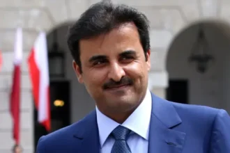 أمير قطر في طهران لبحث التعاون والتطورات الإقليمية