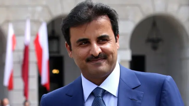 أمير قطر في طهران لبحث التعاون والتطورات الإقليمية