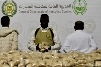 إحباط تهريب 11 مليون قرص إمفيتامين بالسعودية