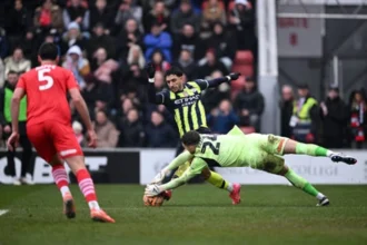 مانشستر سيتي يتأهل لثمن نهائي كأس إنجلترا