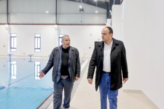 الشديفات يتفقد مجمع جرش الرياضي ومركزي شباب