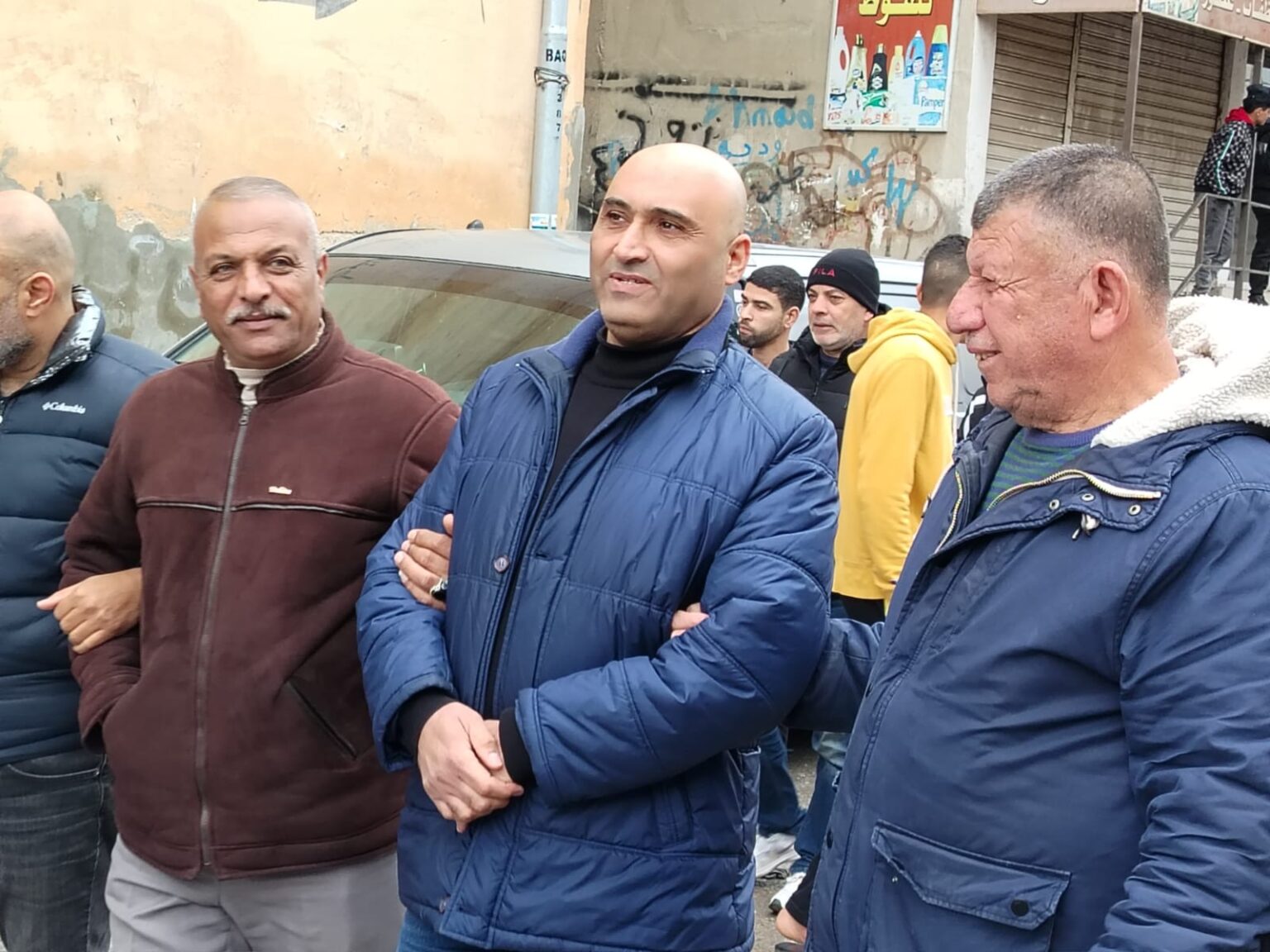 مسيرة حاشدة في مخيم البقعة دعماً لفلسطين ورفضاً للتوطين