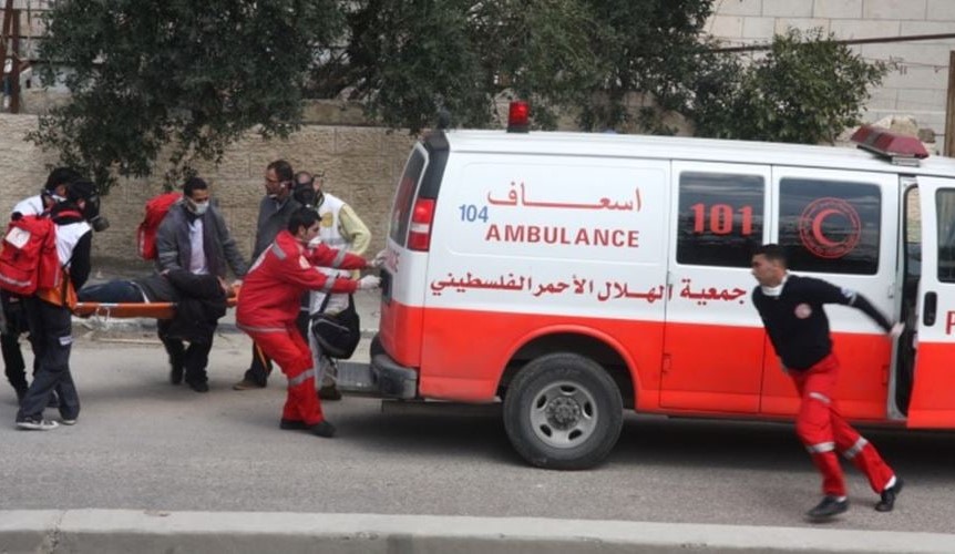 طفل يصاب برصاص الاحتلال في قباطية