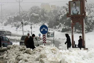 الأرصاد الجوية تحذر من موجة جلمود القطبية