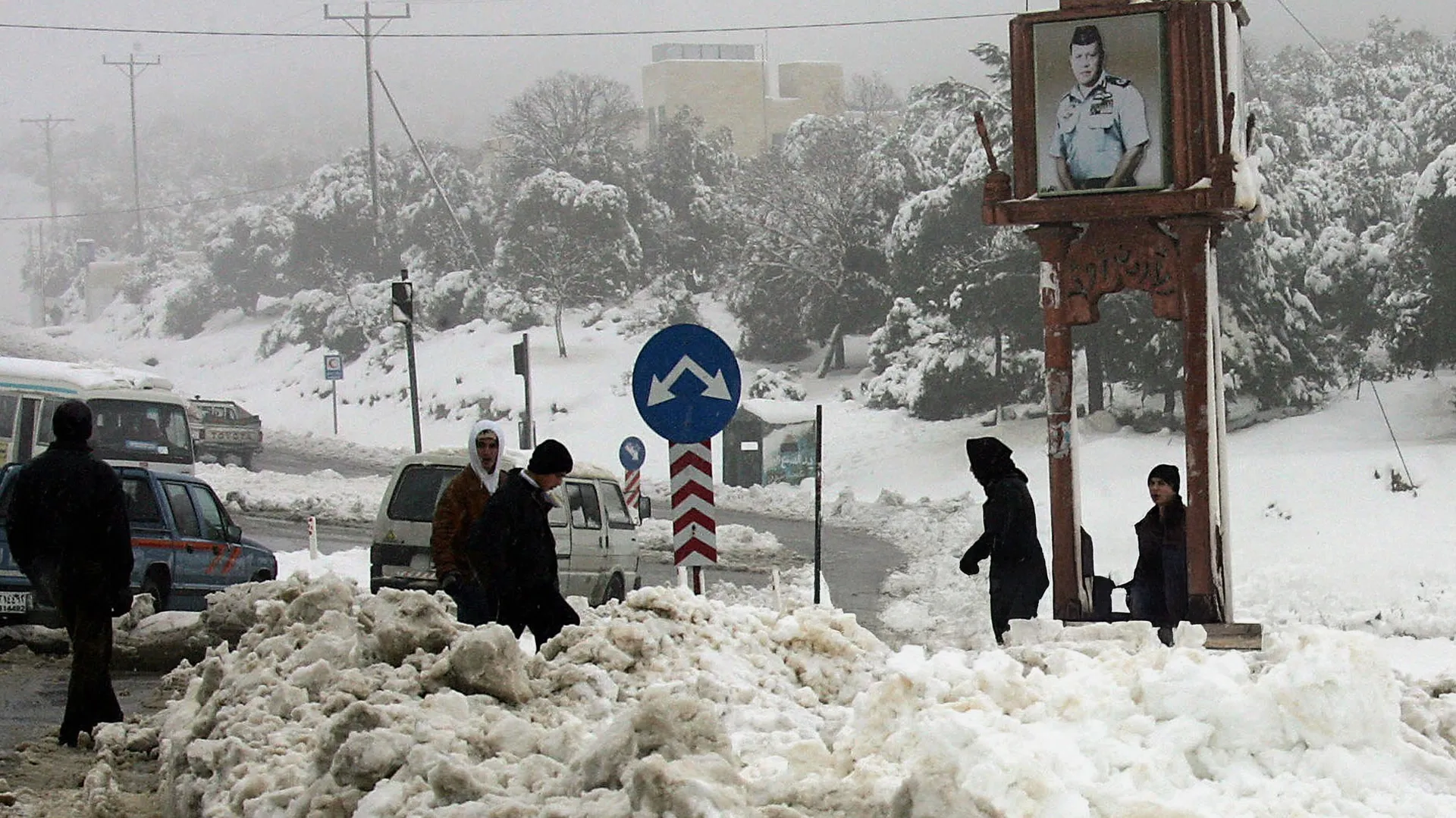 الأرصاد الجوية تحذر من موجة جلمود القطبية