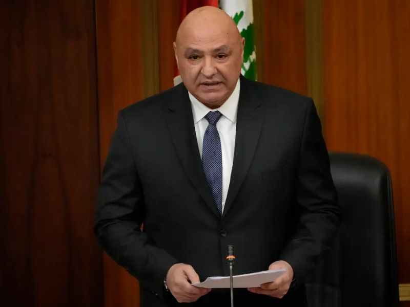 الرئيس اللبناني: إطلاق الأسرى ضمن اتفاق وقف إطلاق النار