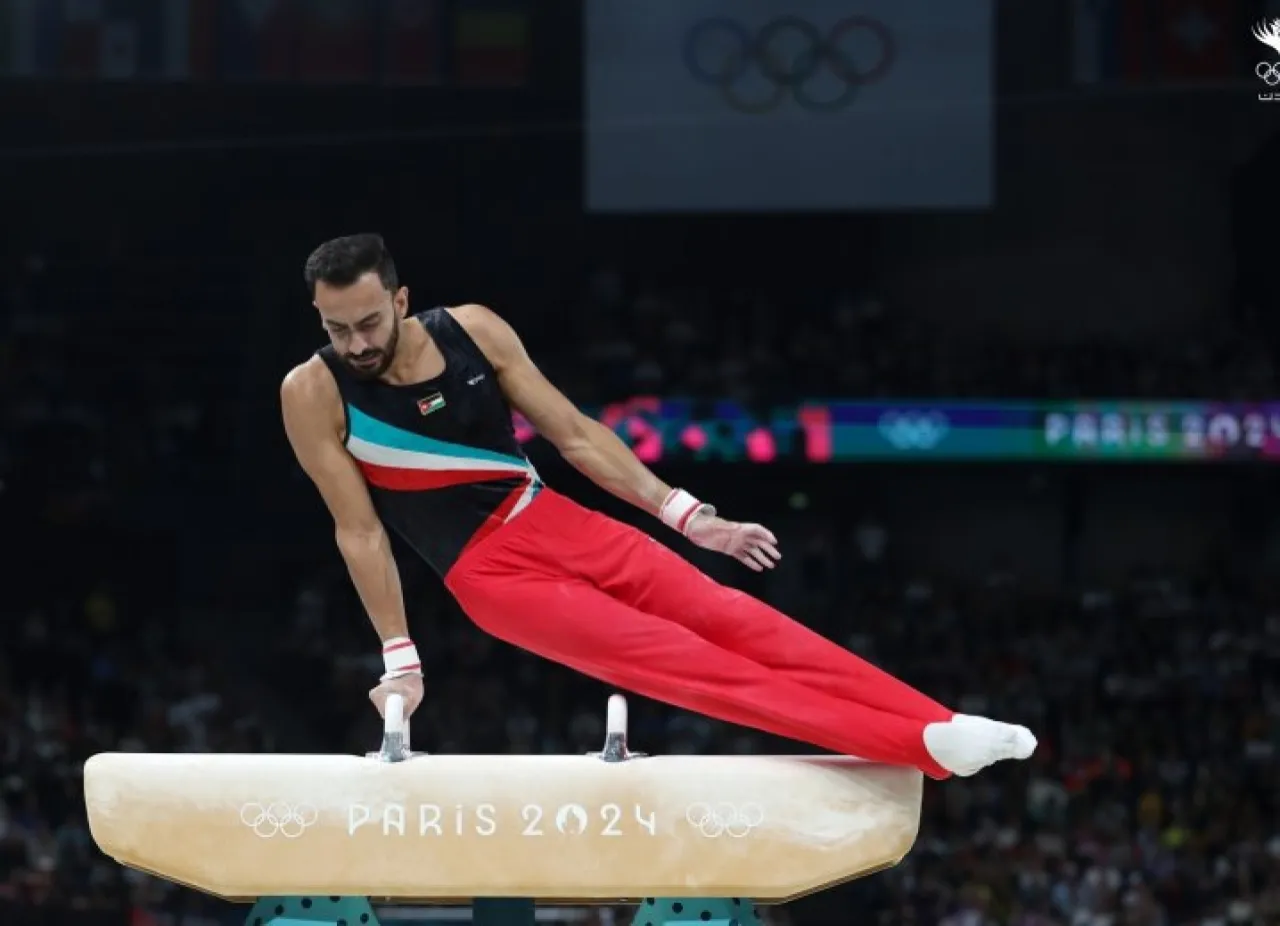 أحمد أبو السعود يتأهل لنهائي كأس العالم للجمباز في كوتبوس