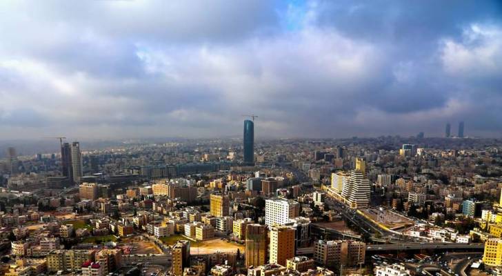عاجل| أجواء مستقرة وارتفاع تدريجي للحرارة في الأردن