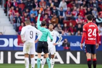 ريال مدريد يتعادل مع أوساسونا 1-1 في الليجا