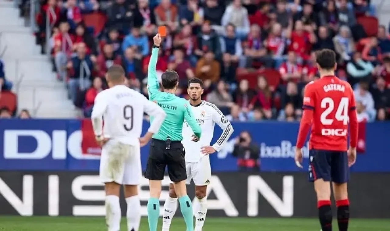 ريال مدريد يتعادل مع أوساسونا 1-1 في الليجا