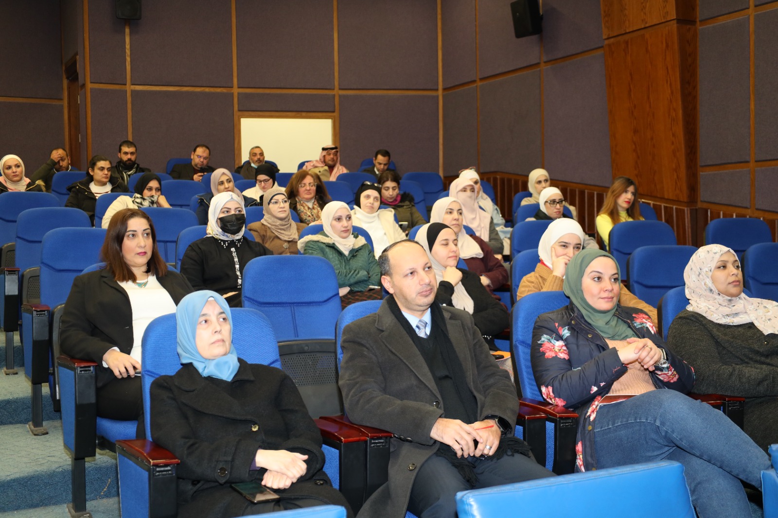 ورشة في وزارة النقل بعنوان "الاردن ضد السرطان 2025"