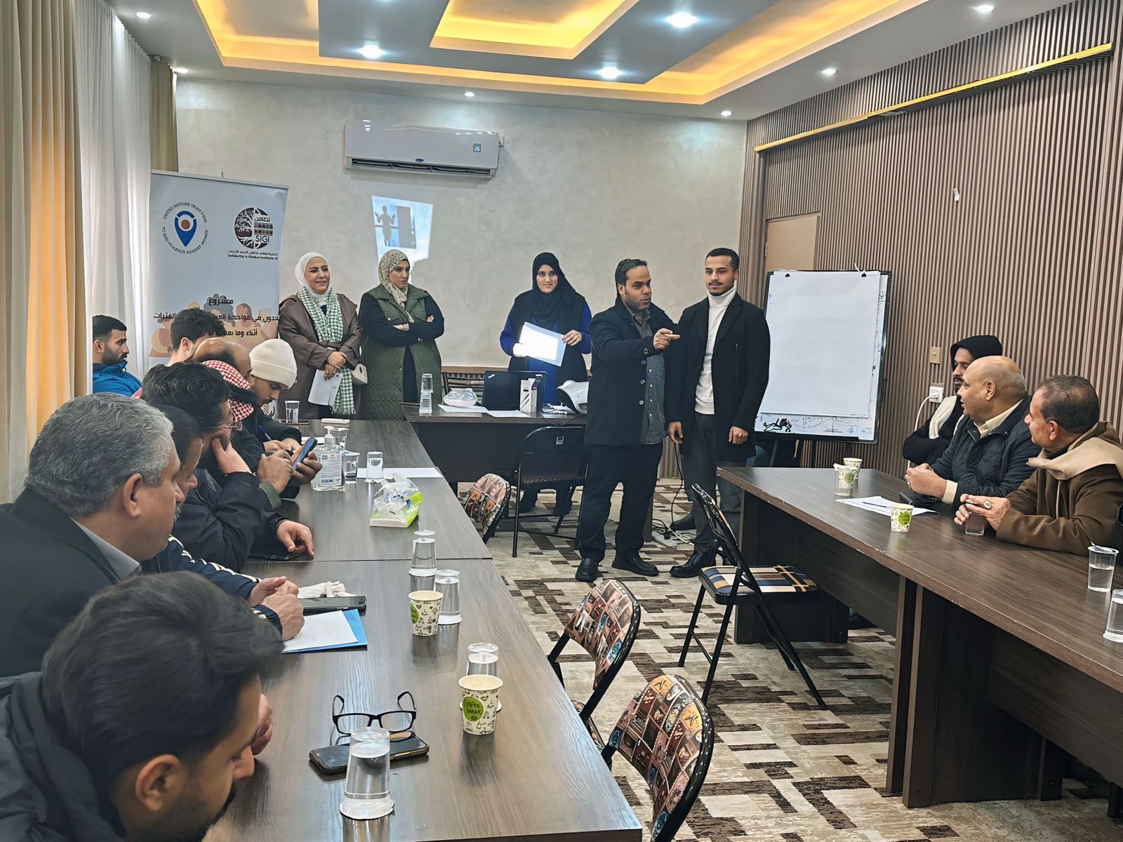 صورة حول : "تضامن النساء الأردني" تطلق ورشات تدريبية لمكافحة العنف ضد النساء والفتيات "تضامن النساء الأردني" تطلق ورشات تدريبية لمكافحة العنف ضد النساء والفتيات