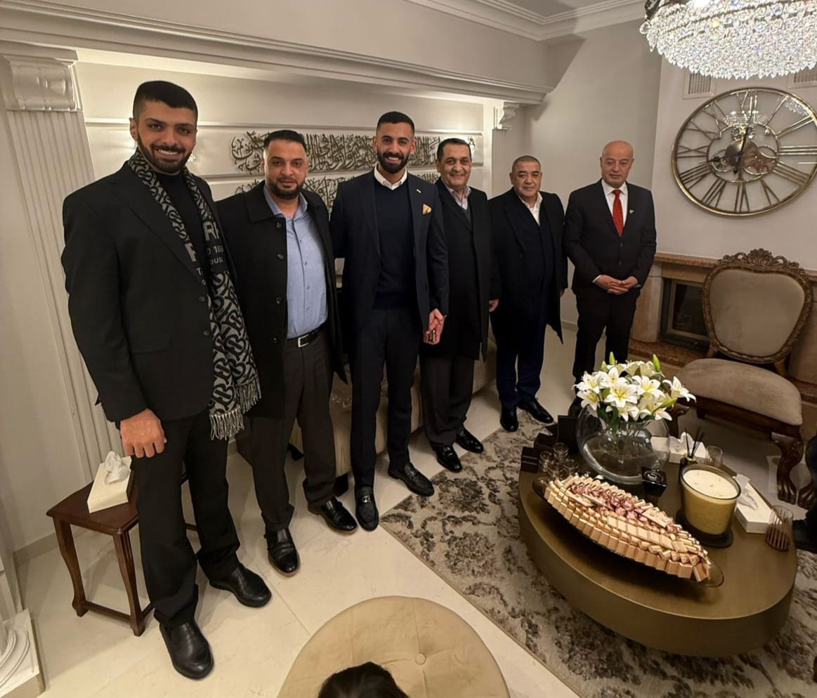 المهندس عبدالله مروان الركيبات .. مبارك الخطوبه