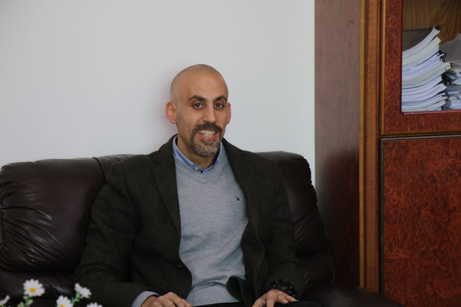 بحث سبل التعاون بين "إعلام اليرموك " و الجمعية الملكية للتوعية الصحية