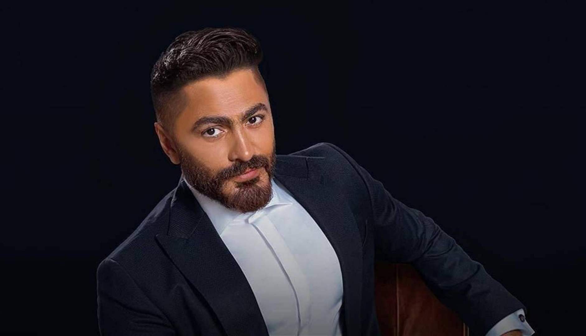 تامر حسني يشارك رسالة غامضة عن الصبر والتسامح مع قدوم رمضان