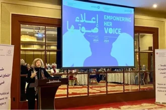 النجار ترعى اختتام مشروع التمكين السياسي للمرأة